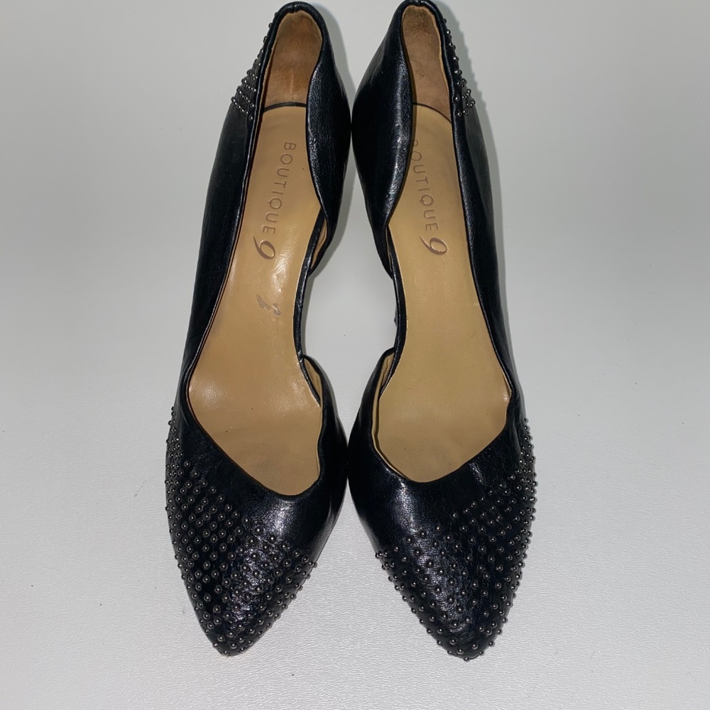 🤑💥BOUTIQUE 9 Leather Heels